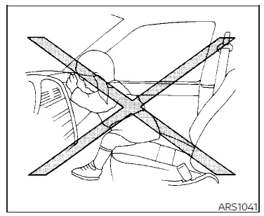 Nissan Altima L34. Supplemental Restraint System (SRS)