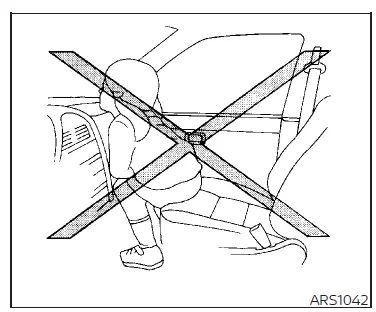 Nissan Altima L34. Supplemental Restraint System (SRS)