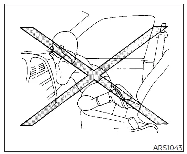 Nissan Altima L34. Supplemental Restraint System (SRS)