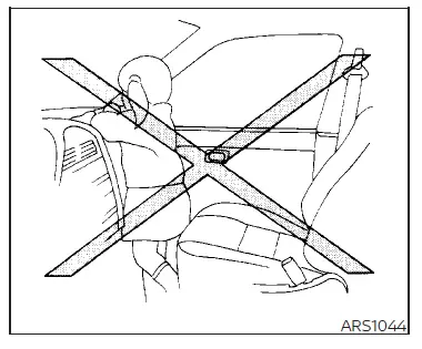 Nissan Altima L34. Supplemental Restraint System (SRS)