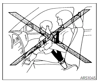 Nissan Altima L34. Supplemental Restraint System (SRS)