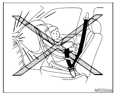 Nissan Altima L34. Supplemental Restraint System (SRS)