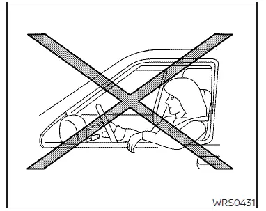 Nissan Altima L34. Supplemental Restraint System (SRS)