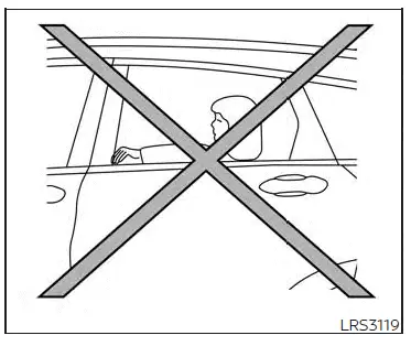 Nissan Altima L34. Supplemental Restraint System (SRS)