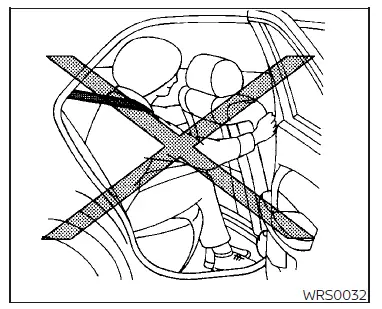 Nissan Altima L34. Supplemental Restraint System (SRS)