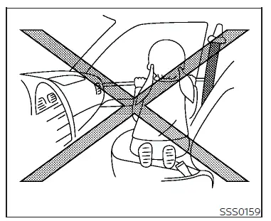 Nissan Altima L34. Supplemental Restraint System (SRS)