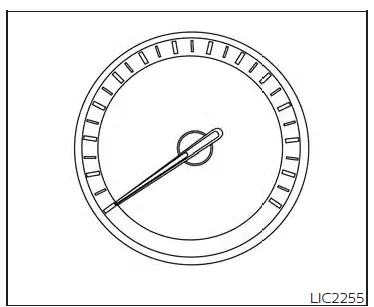 Nissan Altima L34. Meters and gauges