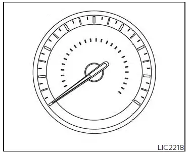 Nissan Altima L34. Meters and gauges