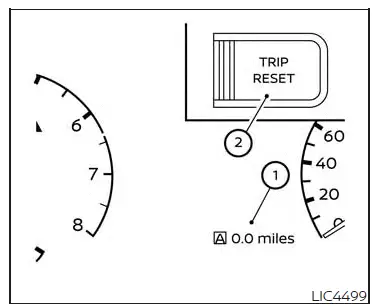 Nissan Altima L34. Meters and gauges