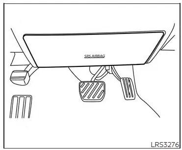 Nissan Altima L34. Supplemental Restraint System (SRS)