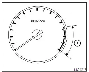 Nissan Altima L34. Meters and gauges