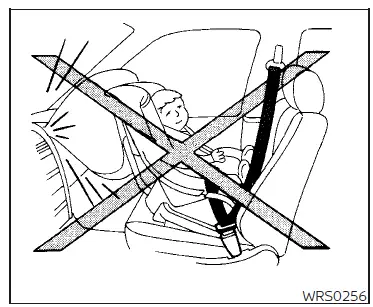 Nissan Altima L34. Child restraints