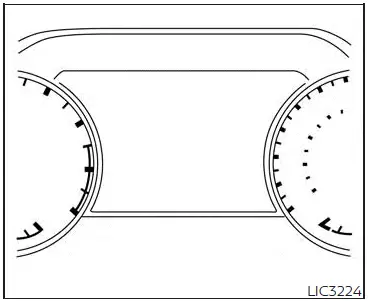 Nissan Altima L34. Vehicle information display - 7 inch (18 cm) Type B (if so equipped)