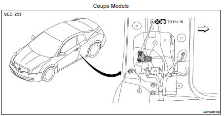 thumbnail image 2 of Used OEM Nissan Altima Driver Side Front Seat Airbag (LH) 2007-2012 | VIN: 1N4AL2AP4CN441548 2 of 2