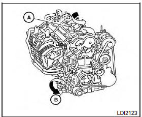 QR25DE engine