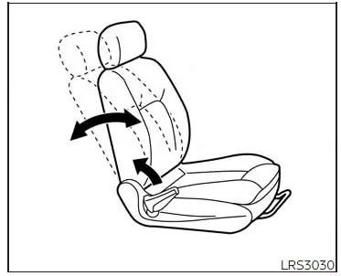 Nissan Altima L34. Safety-Seats, seat belts and supplemental restraint system